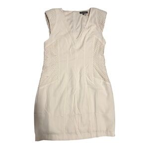 Gracia Cream Sleeveless Dress